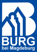 Corporate Design Logo der Stadt Burg