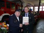 50 Jahre Mitgliedschaft Feuerwehr