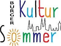 Logo vom Burger Kultursommer