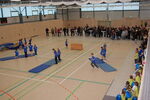 Sporthalle aus Tribühnensicht